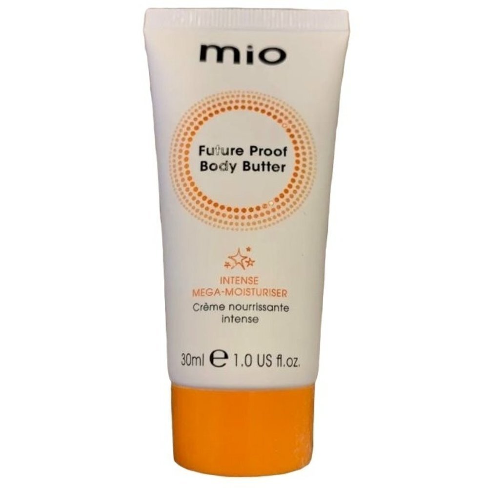 Mio Future Proof Body Butter Intense Mega Moisturizer with AHAs 1oz 30ml